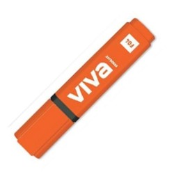 Subrayador Molin Viva Naranja 10 Piezas (10 Unidades)