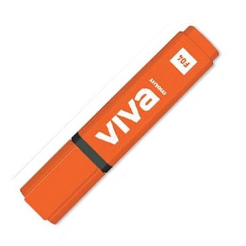 Subrayador Molin Viva Naranja 10 Piezas (10 Unidades) Subrayador Molin Viva Naranja 10 Piezas (10 Unidades)