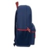 Mochila Escolar El Pulpo Azul marino 32 x 43 x 14 cm