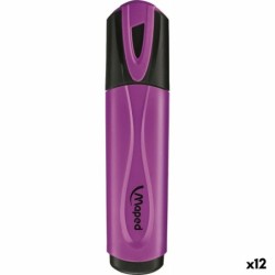 Marcador Fluorescente Maped Peps Classic Violeta (12 Unidades)