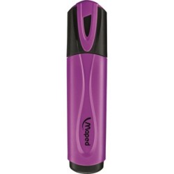 Marcador Fluorescente Maped Peps Classic Violeta (12 Unidades)