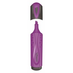 Marcador Fluorescente Maped Peps Classic Violeta (12 Unidades)