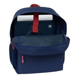 Mochila Escolar El Pulpo Azul marino 32 x 43 x 14 cm
