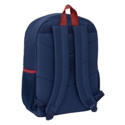 Mochila Escolar El Pulpo Azul marino 32 x 43 x 14 cm