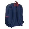 Mochila Escolar El Pulpo Azul marino 32 x 43 x 14 cm
