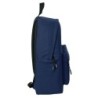 Mochila Escolar Munich Basics Azul marino 33 x 42 x 15 cm