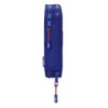 Plumier Doble F.C. Barcelona Granate Azul marino 12.5 x 19.5 x 4 cm 28 piezas
