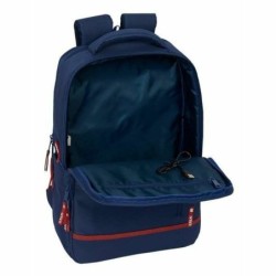 Mochila Escolar El Pulpo Azul marino 29 x 44 x 15 cm