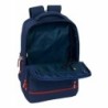 Mochila Escolar El Pulpo Azul marino 29 x 44 x 15 cm
