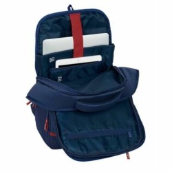 Mochila Escolar El Pulpo Azul marino 29 x 44 x 15 cm