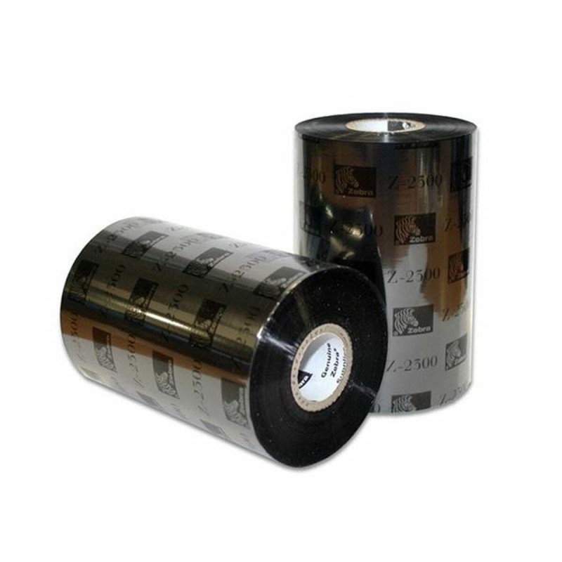Etiquetas para Impresora Zebra 02300BK15645 Negro (12 Unidades)