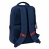 Mochila Escolar El Pulpo Azul marino 29 x 44 x 15 cm