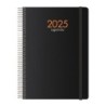 Agenda SYNCRO  DOHE 2024 Negro Cuarto 15 x 21 cm Anual 2025