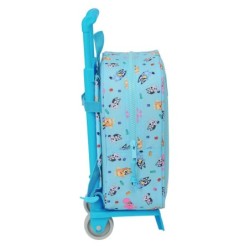 Mochila Escolar con Ruedas Safta 22 x 27 x 10 cm