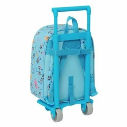 Mochila Escolar con Ruedas Safta 22 x 27 x 10 cm