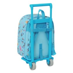 Mochila Escolar con Ruedas Safta 22 x 27 x 10 cm