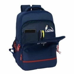 Mochila Escolar El Pulpo Azul marino 29 x 44 x 15 cm