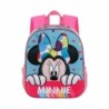 Mochila Escolar 3D Minnie Mouse Karactermania 26 x 11 x 31 cm