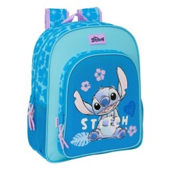 Mochila Escolar Stitch Hawaii 32 x 38 x 12 cm