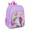 Mochila Escolar Unicorn Academy Lila 33 x 42 x 14 cm