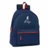 Mochila Escolar El Pulpo Azul marino 33 x 42 x 15 cm