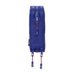 Plumier Triple F.C. Barcelona 24/25 Granate Azul marino 12,5 x 19,5 x 5,5 cm 36 Piezas