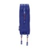 Plumier Triple F.C. Barcelona 24/25 Granate Azul marino 12,5 x 19,5 x 5,5 cm 36 Piezas