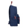 Mochila Escolar El Pulpo Azul marino 33 x 42 x 15 cm