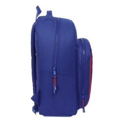 Mochila Escolar F.C. Barcelona 24/25 Granate Azul marino 32 x 42 x 15 cm