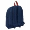 Mochila Escolar El Pulpo Azul marino 33 x 42 x 15 cm