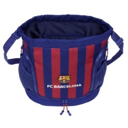 Mochila Escolar F.C. Barcelona 24/25 Granate Azul marino 35 x 40 x 1 cm Saco