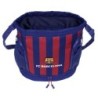 Mochila Escolar F.C. Barcelona 24/25 Granate Azul marino 35 x 40 x 1 cm Saco