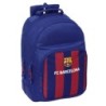 Mochila Escolar F.C. Barcelona 24/25 Granate Azul marino 32 x 42 x 15 cm