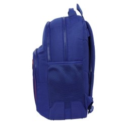 Mochila Escolar F.C. Barcelona 24/25 Granate Azul marino 32 x 42 x 15 cm
