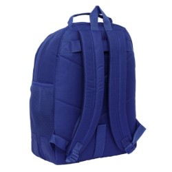 Mochila Escolar F.C. Barcelona 24/25 Granate Azul marino 32 x 42 x 15 cm
