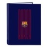 Carpeta de anillas F.C. Barcelona 24/25 Granate Azul marino A4 26.5 x 33 x 4 cm