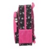 Mochila Escolar Kuromi Negro Fucsia 26 x 34 x 11 cm