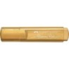 Subrayador Faber-Castell TEXTLINER 46 Dorado (10 Unidades)