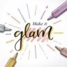 Subrayador Faber-Castell TEXTLINER 46 Oro Rosa (10 Unidades)