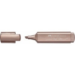 Subrayador Faber-Castell TEXTLINER 46 Oro Rosa (10 Unidades)
