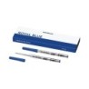 Recambio para bolígrafo Montblanc ROYAL BLUE - REFILLS  BALL PEN - BROAD - 2 PCS Azul 2 Unidades