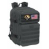 Mochila Escolar Safta Basic Gris
