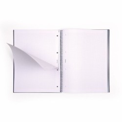 Libreta Milan 430 Azul marino