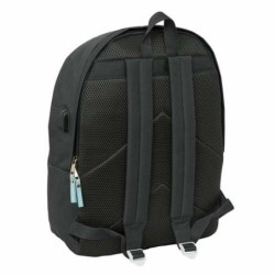 Mochila Escolar El Pulpo   Gris 31 x 44 x 18 cm