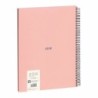Libreta Milan 430 Rosa