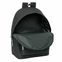 Mochila Escolar El Pulpo   Gris 31 x 44 x 18 cm