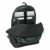 Mochila Escolar El Pulpo   Gris 31 x 44 x 18 cm