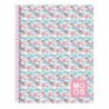 Libreta Moos Flores Multicolor A4 120 Hojas