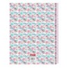 Libreta Moos Flores Multicolor A4 120 Hojas