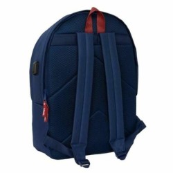 Mochila Escolar El Pulpo Azul marino 31 x 44 x 18 cm